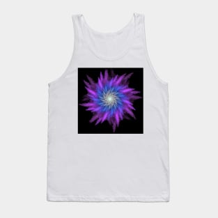 Spiraling, Furry Fractal Tank Top